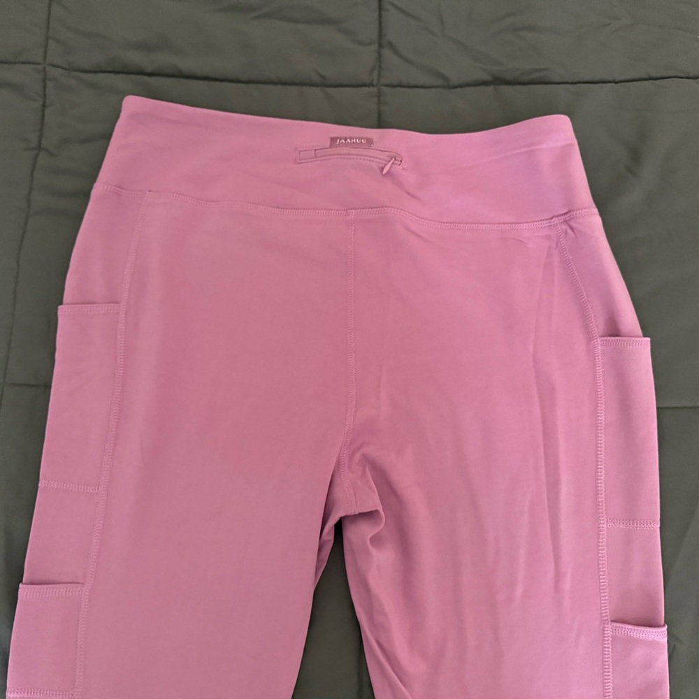 Jaanuu Scrub Set Pink Women’s size L - Picture 5 of 7